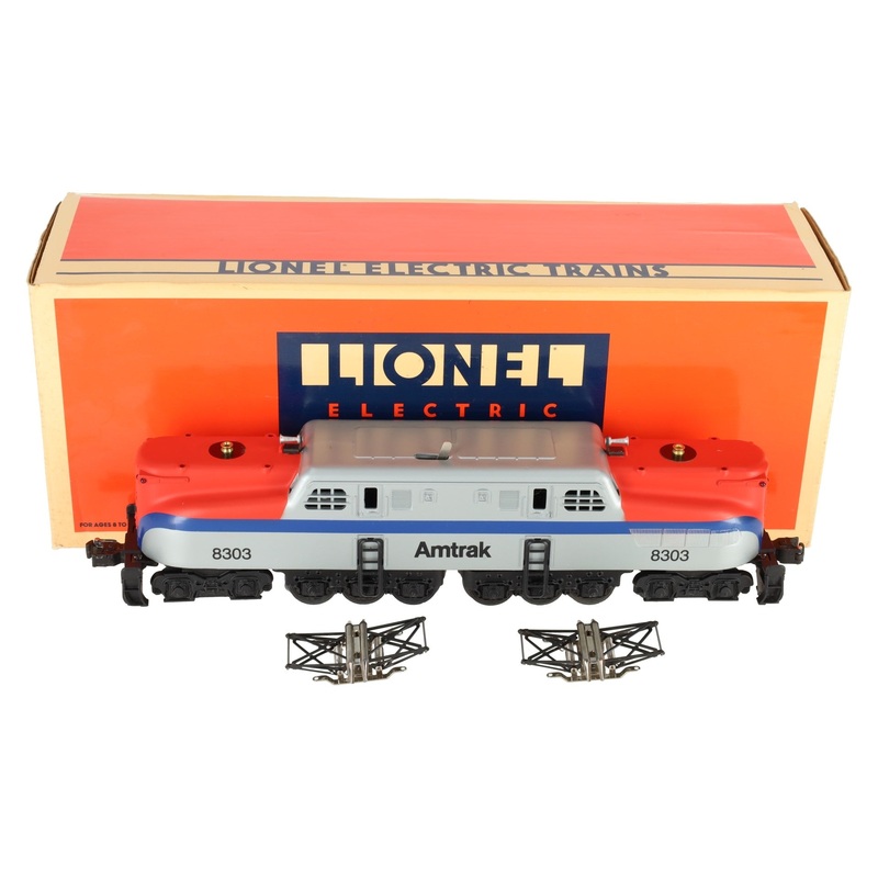 Lionel 6-18303 O Gauge Amtrak GG-1 Electric Locomotive #8303 EX/Box