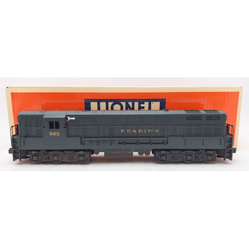 Lionel 6-18309 O Reading FM Trainmaster Diesel Locomotive #863 EX/Box
