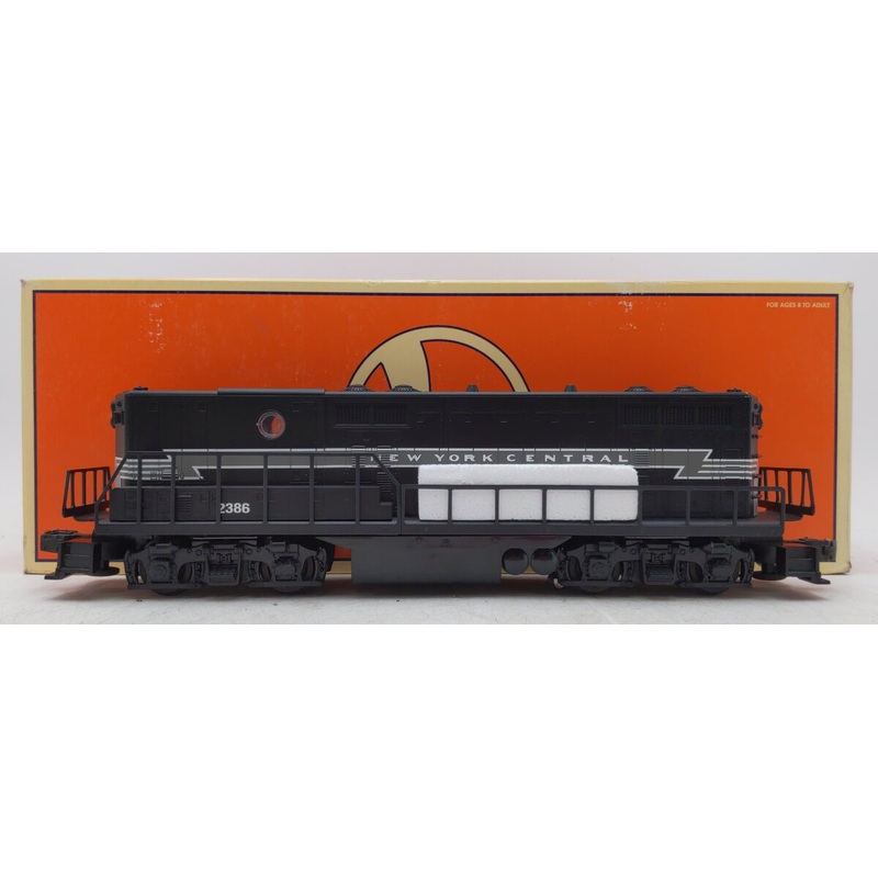 Lionel 6-18865 New York Central GP-9 Non Powered B Unit Diesel Engine #2386 EX/Box