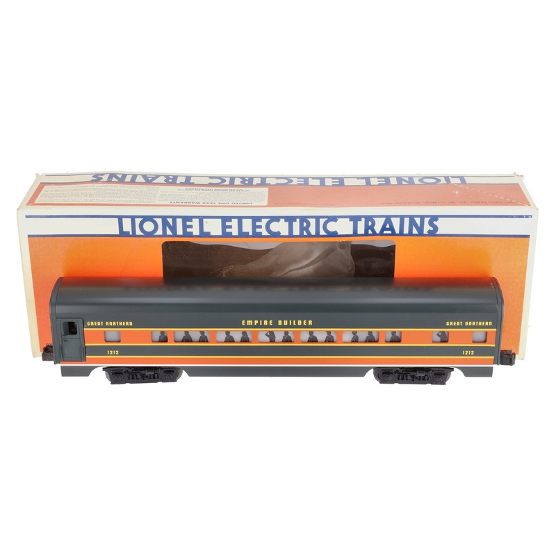 Lionel 6-19118 O Gauge Great Northern Empire Builder Passenger Car NIB