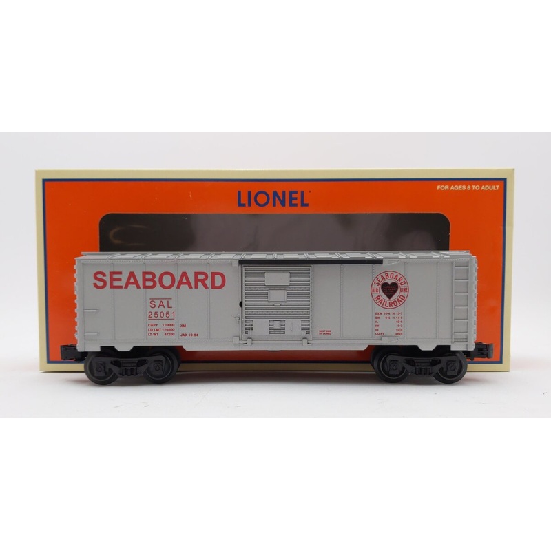 Lionel 6-25051 O Gauge Seaboard Boxcar LN/Box