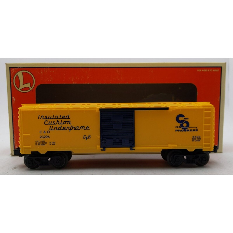 Lionel 6-26276 O Chespeake & Ohio Boxcar #23296 LN/Box