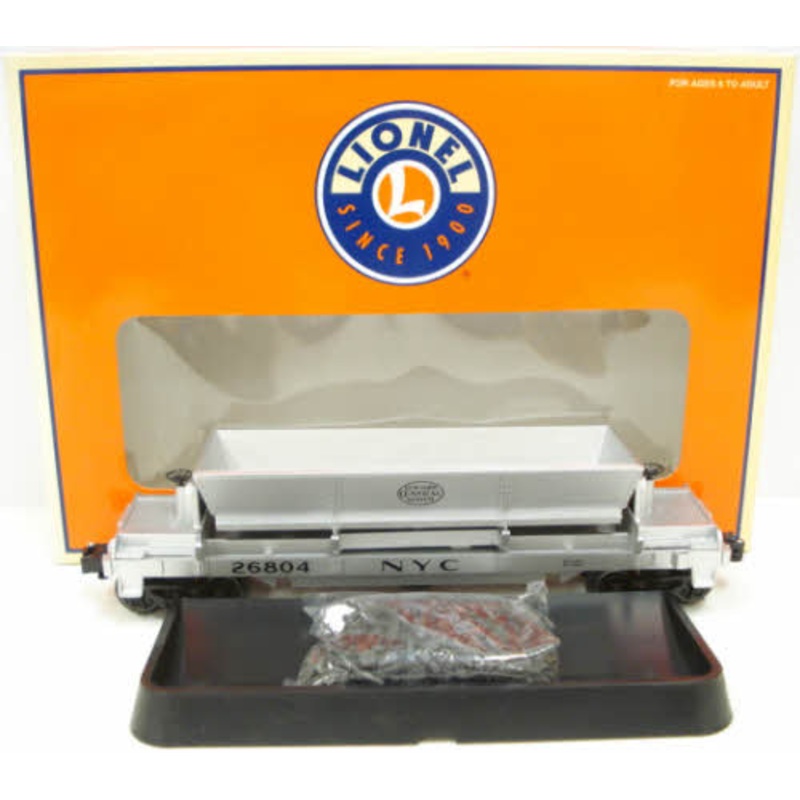 Lionel 6-26804 New York Central Coal Dump Car #26804 EX/Box
