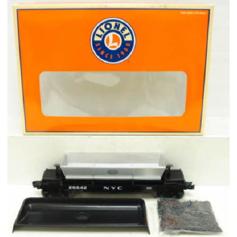 Lionel 6-26842 O Gauge New York Central Coal Dump Car LN/Box