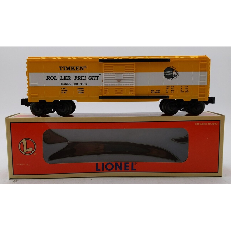 Lionel 6-29212 O Gauge Timken 6464 Boxcar #6464500 LN/Box