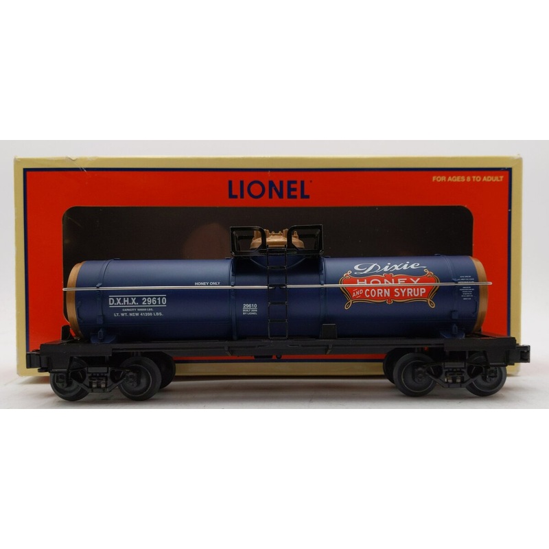 Lionel 6-29610 Dixie Honey Single-Dome Tank Car LN/Box