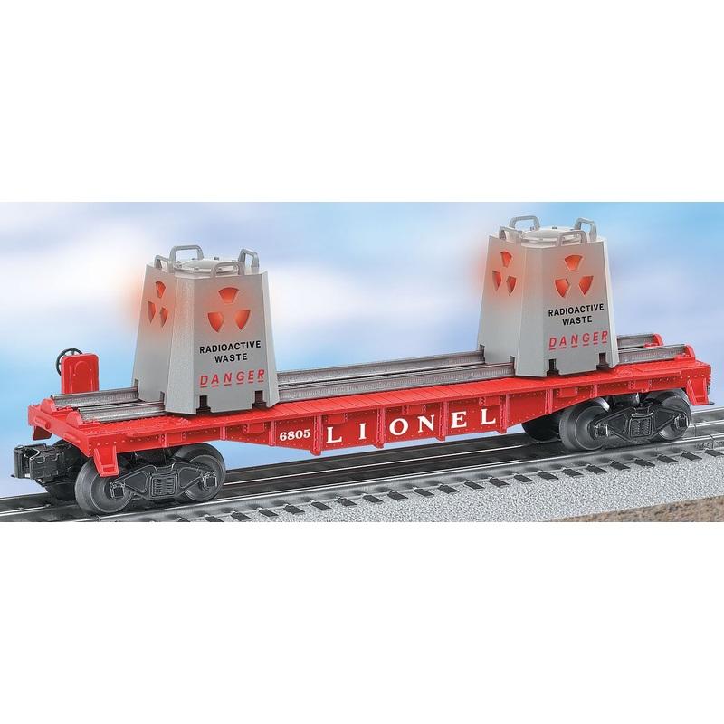 Lionel 6-29829 O Gauge Radioactive Waste Car #6805 LN/Box
