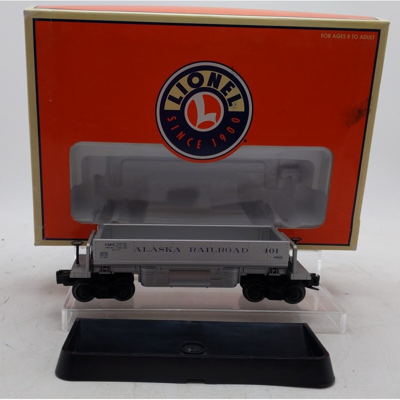 Lionel 6-36765 O Gauge Alaska Operating Coal Dump Car #401 EX/Box