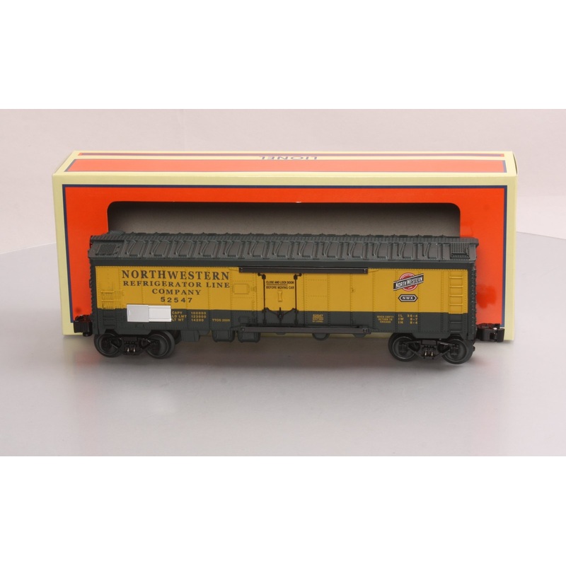 Lionel 6-52547 O Gauge TTOS-2009 Chicago & North Western Reefer LN/Box
