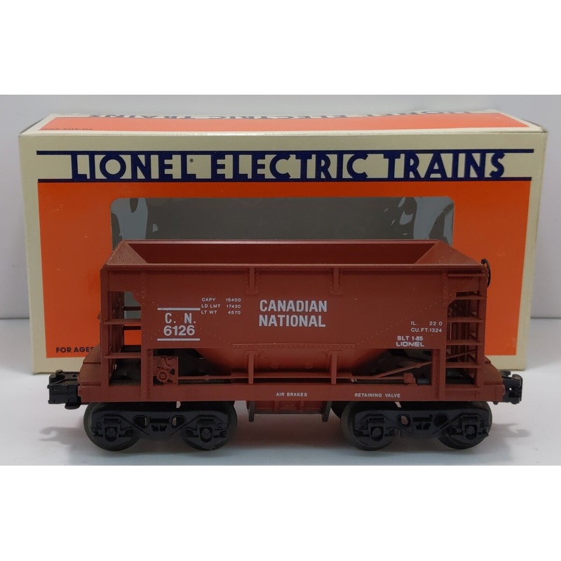 Lionel 6-6126 O Gauge Canadian National Ore Car without Load EX/Box
