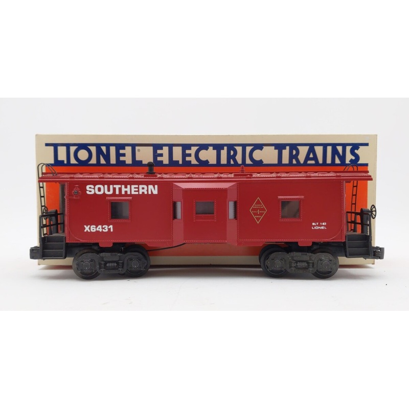 Lionel 6-6431 O Southern Famous American Railroad Bay Window Caboose #X6431 VG/Box