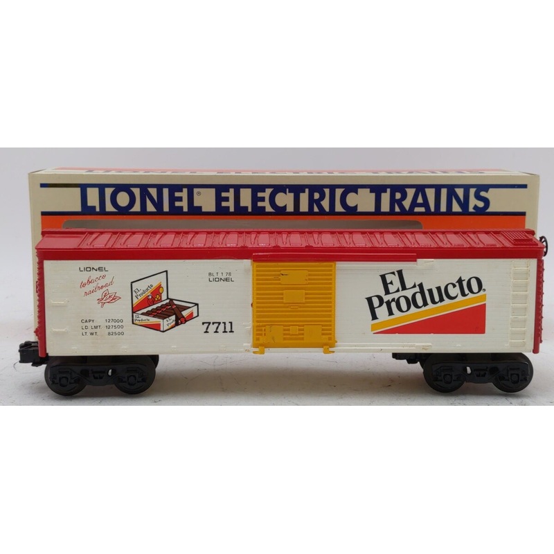 Lionel 6-7711 O Gauge El Producto Boxcar EX/Box