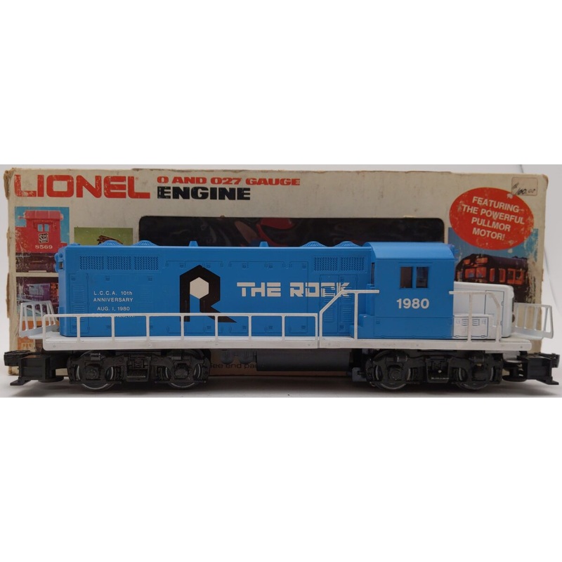 Lionel 6-8068 O Gauge LCCA Rock Island GP-20 Diesel Locomotive #1980 EX/Box