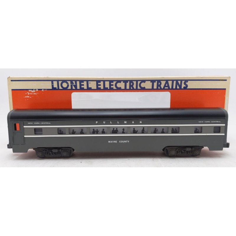 Lionel 6-9596 O Gauge New York Central Wayne County Passenger Car EX/Box