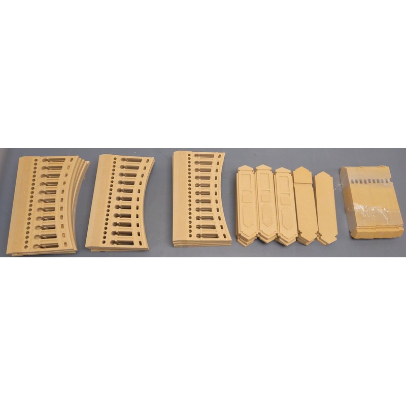 Custom G Scale Wooden Display Table Molding LN