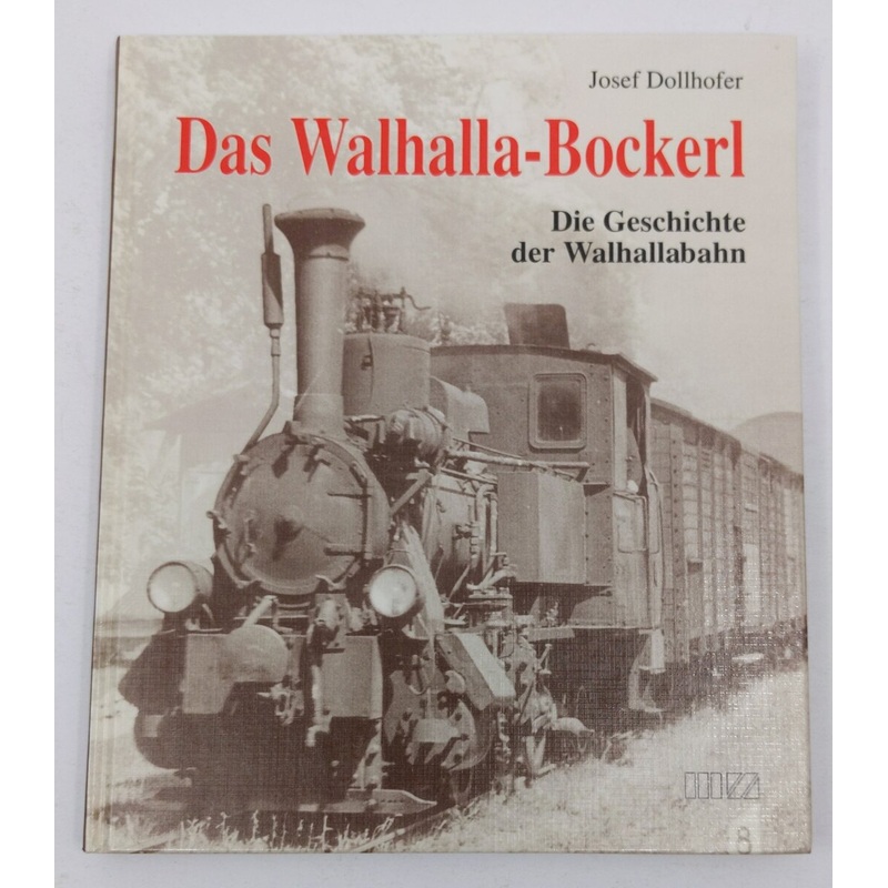 Das Walhalla-Bockerl Hardcover Book By Josef Dollhofer LN