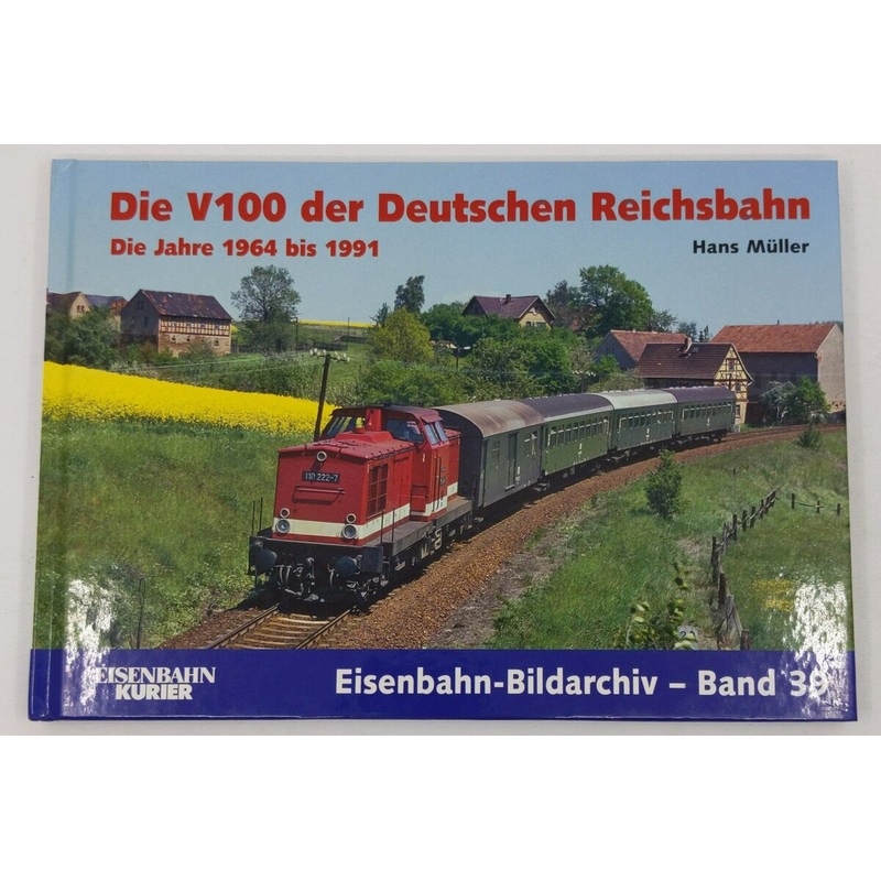 Die V 100 der Deutschen Reichsbahn Hardcover Book By Hans Mller LN