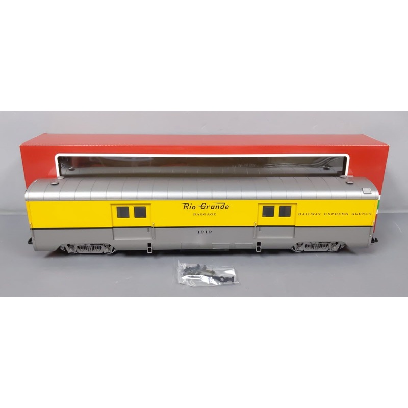 LGB 36576 G Denver & Rio Grande Baggage Car LN/Box