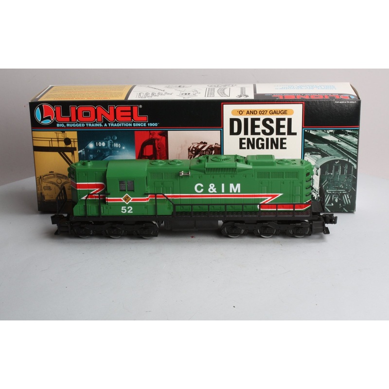 Lionel 6-18823 O Gauge Chicago & Illinois Midland SD-9 Diesel Locomotive #52 LN/Box
