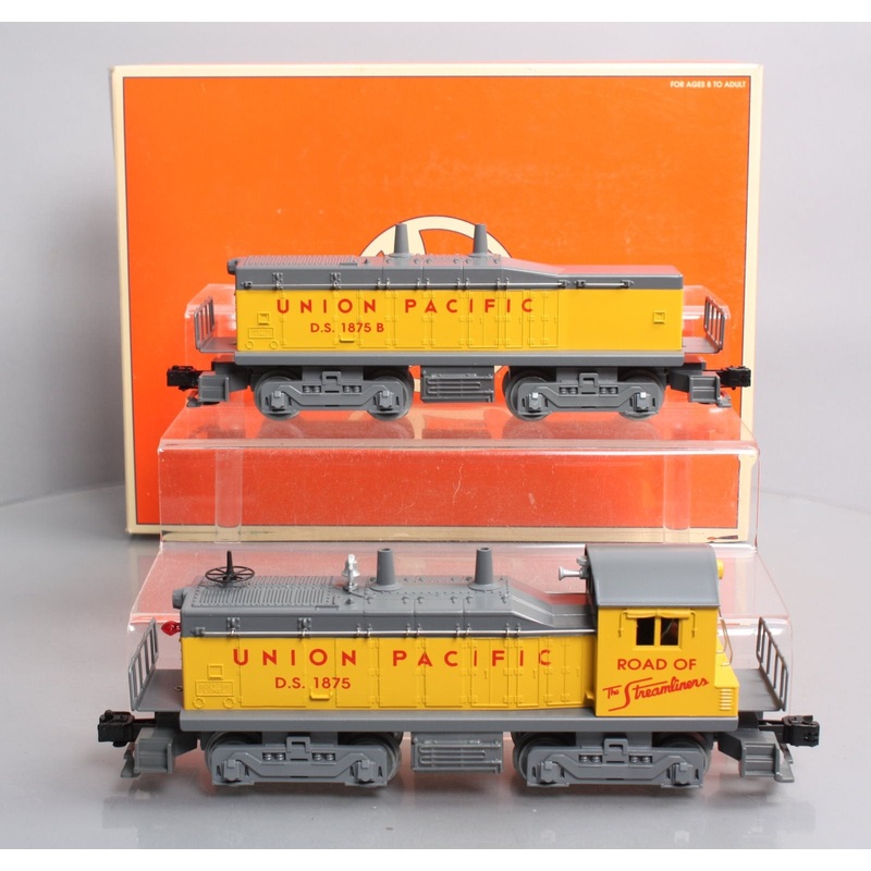 Lionel 6-18939 O Gauge Union Pacific NW2 Diesel Switcher 2-Unit Set #1875/1875B NIB