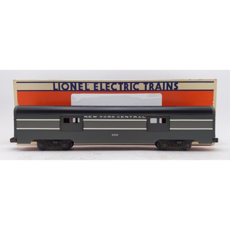 Lionel 6-9594 O Gauge New York Central Aluminum Baggage Car #9594 EX/Box