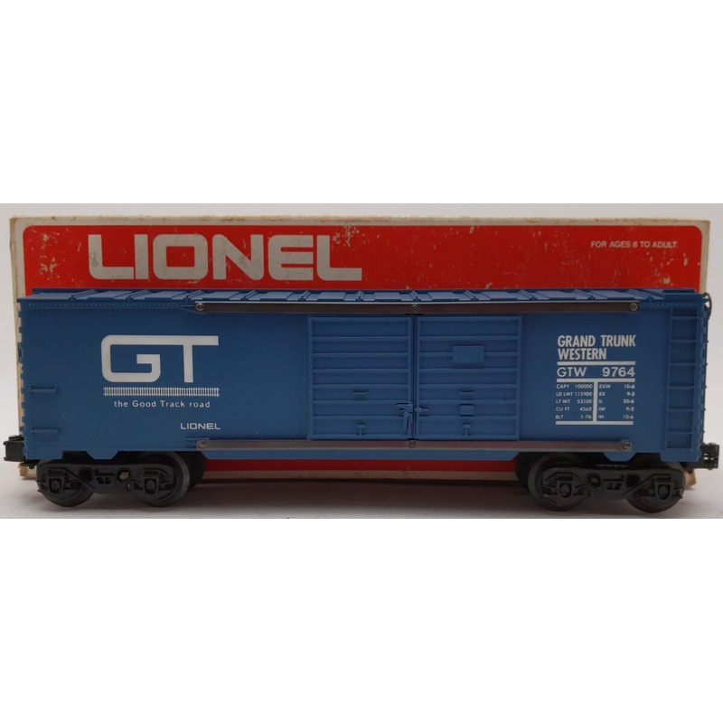 Lionel 6-9764 O Gauge Grand Trunk Western Boxcar EX/Box