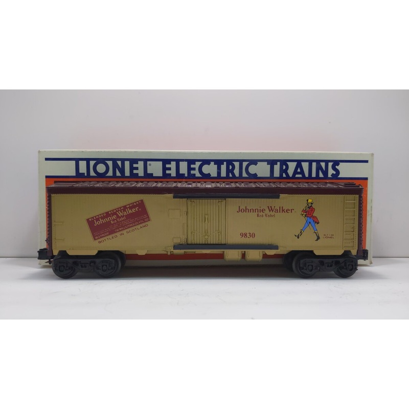Lionel 6-9830 O Gauge Johnny Walker Red Label Billboard Reefer #9830 LN/Box
