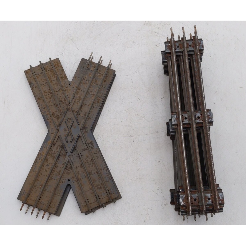 Lionel O Vintage Assorted Track Lot  [9] VG