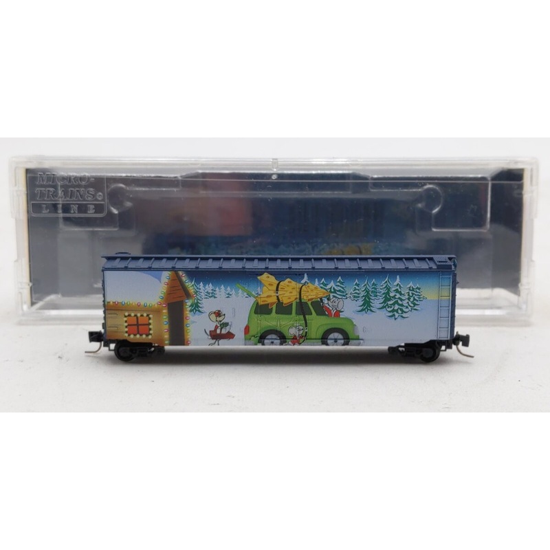 Micro-Trains 50700680 Z 2020 Micro-Mouse 50 Standard Boxcar LN/Box