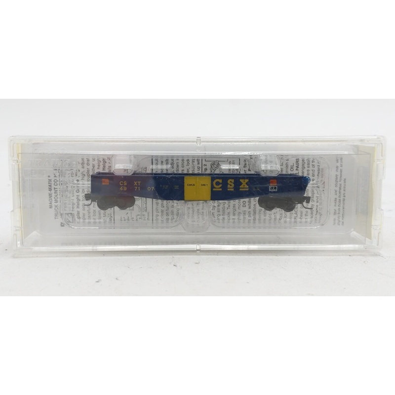 Micro-Trains 52200192 Z CSXT 50′ Fishbelly Sides Gondola with Rock Load #497107 LN/Box