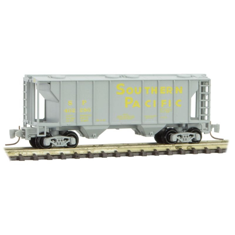 Micro-Trains 53100272 Z Southern Pacific PS2 2-Bay Covered Hopper Car #402280 LN/Box