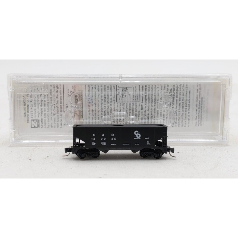 Micro-Trains 53400101 Z Chesapeake & Ohio 33′ Twin Bay Hopper #137255 EX/Box