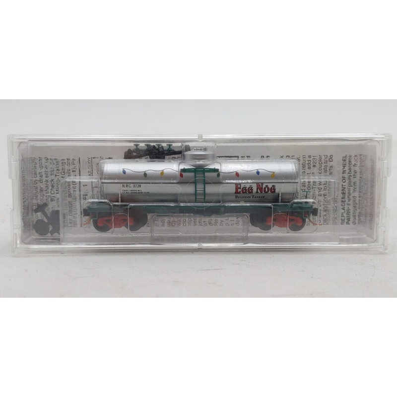Micro-Trains 65580 Z North Pole Central 39′ Single Dome Tank Car #3725 LN/Box