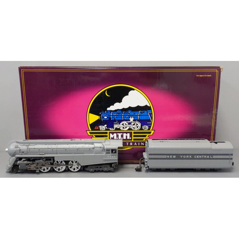 MTH 20-3045-1 O New York Central Dreyfuss Hudson Steam Loco & Tender #5445 wPS2 NIB