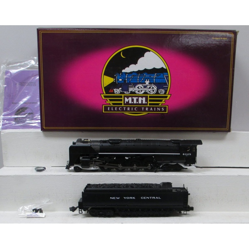 MTH 20-3047-1 O NYC 4-8-4 Niagara Steam Locomotive & Tender w/PS2 #6025 NIB