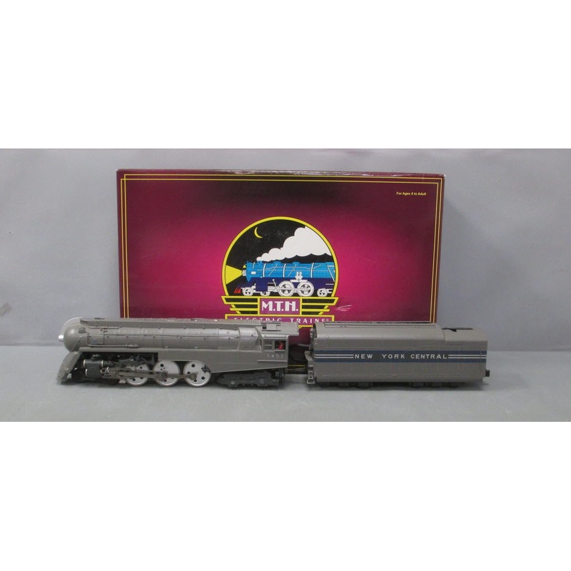 MTH 20-3216-1 O NYC Dreyfuss 4-6-4 Steam Loco & Tender w/PS2 #5452 NIB