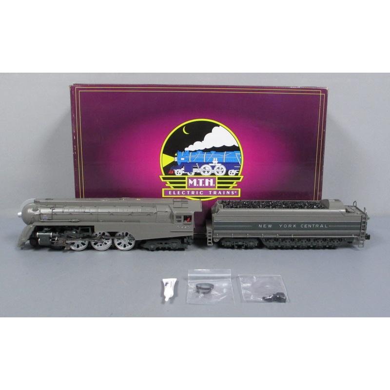 MTH 20-3527-1 NYC 4-6-4 Dreyfuss Hudson Steam Locomotive & Tender #5445 w PS3 NIB