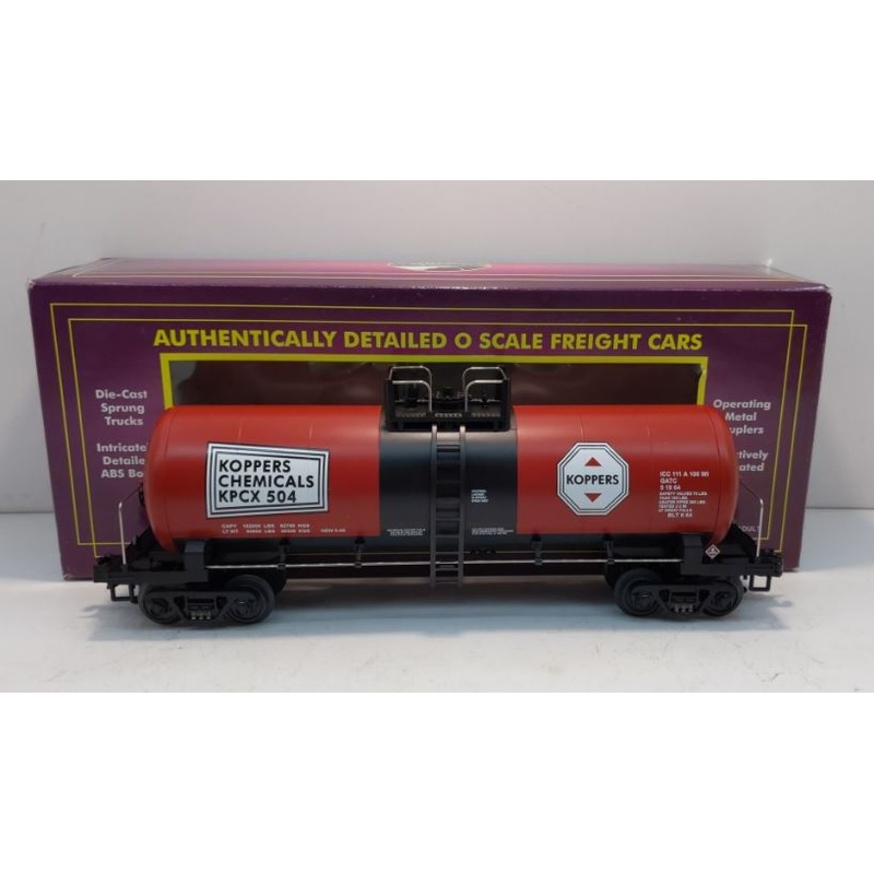 MTH 20-96059 O Koppers Tank Car #504 EX/Box