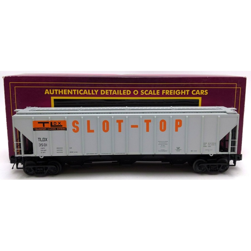 MTH 20-97355 O Gauge TLDX PS-2CD High-Sided Hopper #3501 NIB