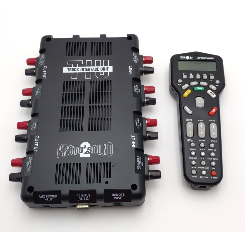 MTH 50-1001 O DCS Remote Control and DCS TIU Set EX