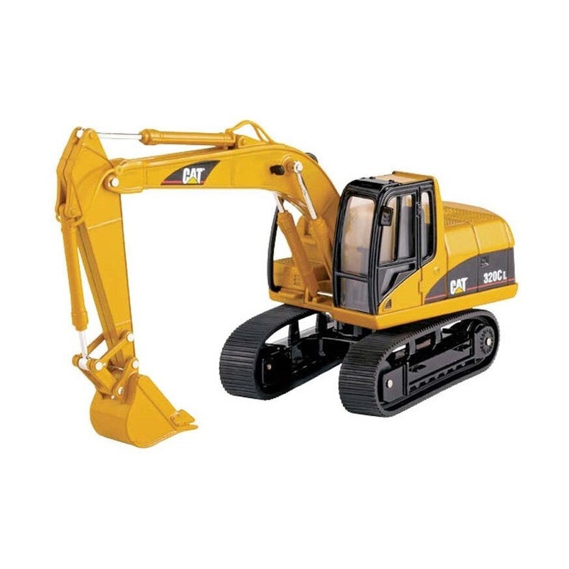 Norscot 55096 1:50 Die-Cast Caterpillar 320C L Excavator LN/Box