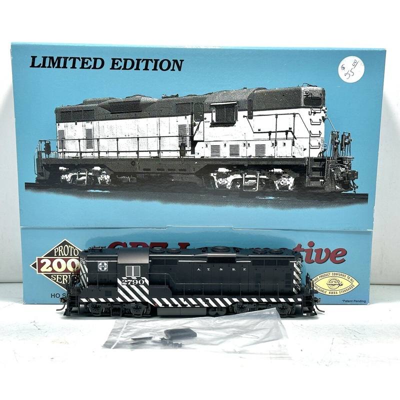 Proto 2000 23043 HO AT&SF EMD GP7 Phase II Diesel Loco #2790 w/DCC EX/Box
