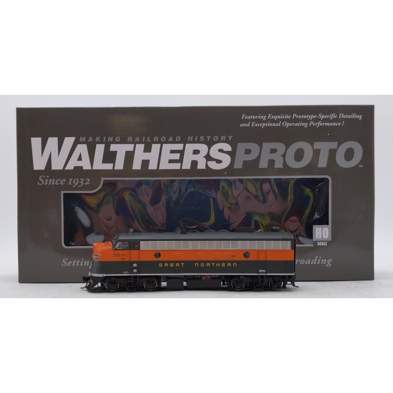 Walthers 920-40708 HO Great Northern EMD F7 Locomotive #364C w/DCC NIB