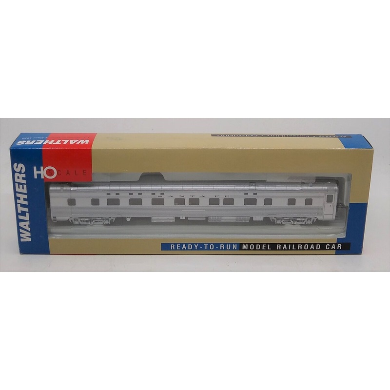 Walthers 932-16708 HO Santa Fe Pullman Standard 4-4-2 Sleeper NIB
