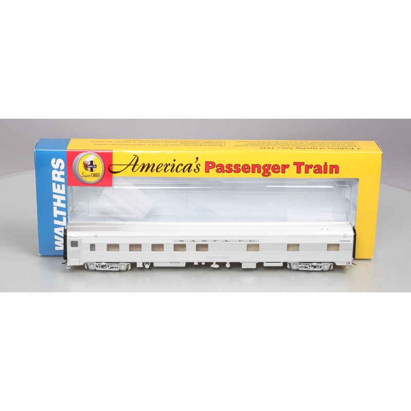 Walthers 932-9001 HO Scale Santa Fe Super Chief Pine Series Budd 10-6 Sleeper LN/Box