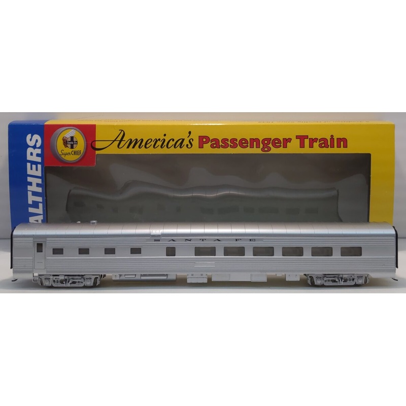 Walthers 932-9003 HO Scale Santa-Fe Super Chief P-S 36-Seat Diner Car NIB