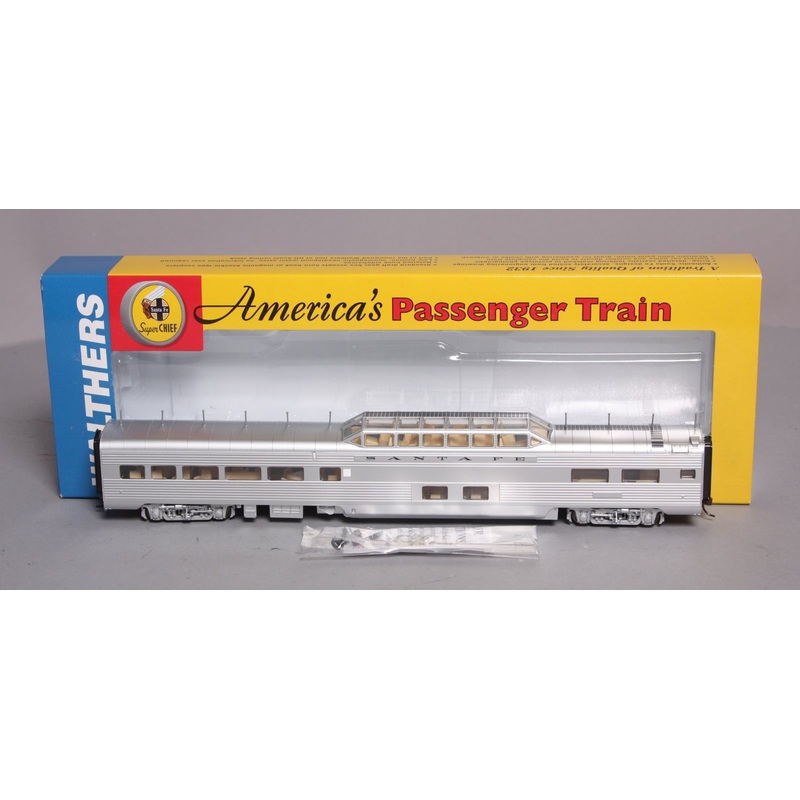 Walthers 932-9006 HO Scale Santa Fe Super Chief P-S Pleasure Dome NIB
