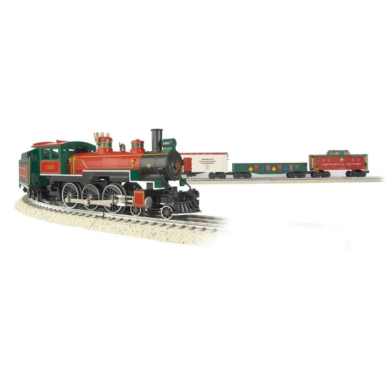 Williams 00323 Christmas Special O Gauge Steam Freight Train  Set NIB