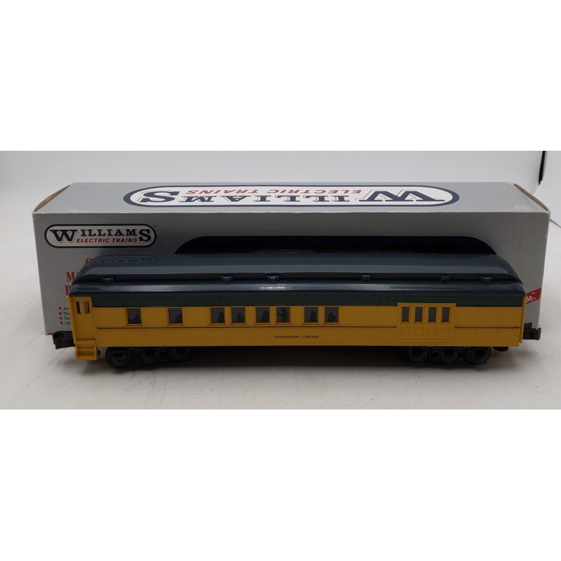Williams O Gauge Chicago & North Western  Northwest Limited Passenger Car EX/Box