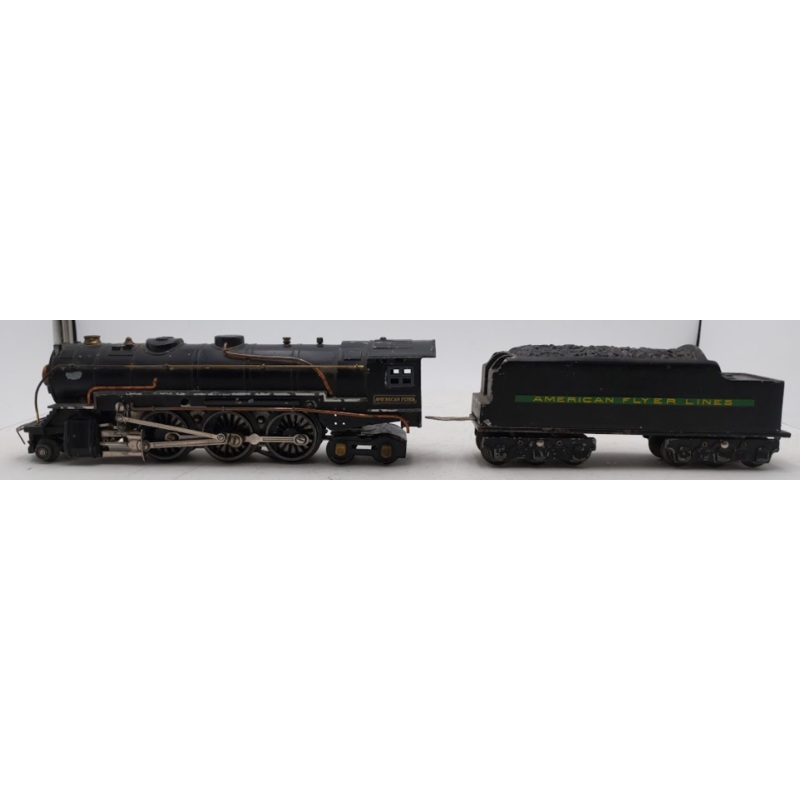 American Flyer Vintage O Prewar Steam Locomotive 2-6-4 & Tender